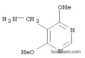 Molecular Structure of 1118786-90-5 (4,6-Dimethoxypyrimidin-5-methyl amine)